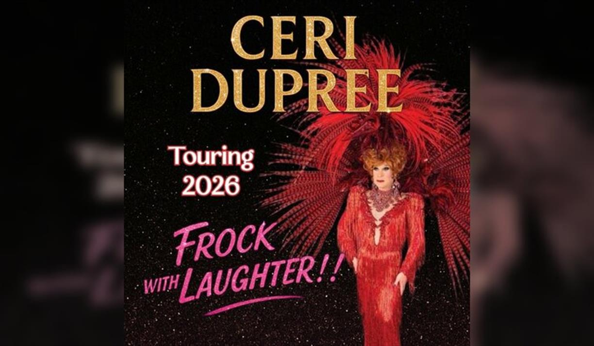Ceri Dupree – Frock With Laughter