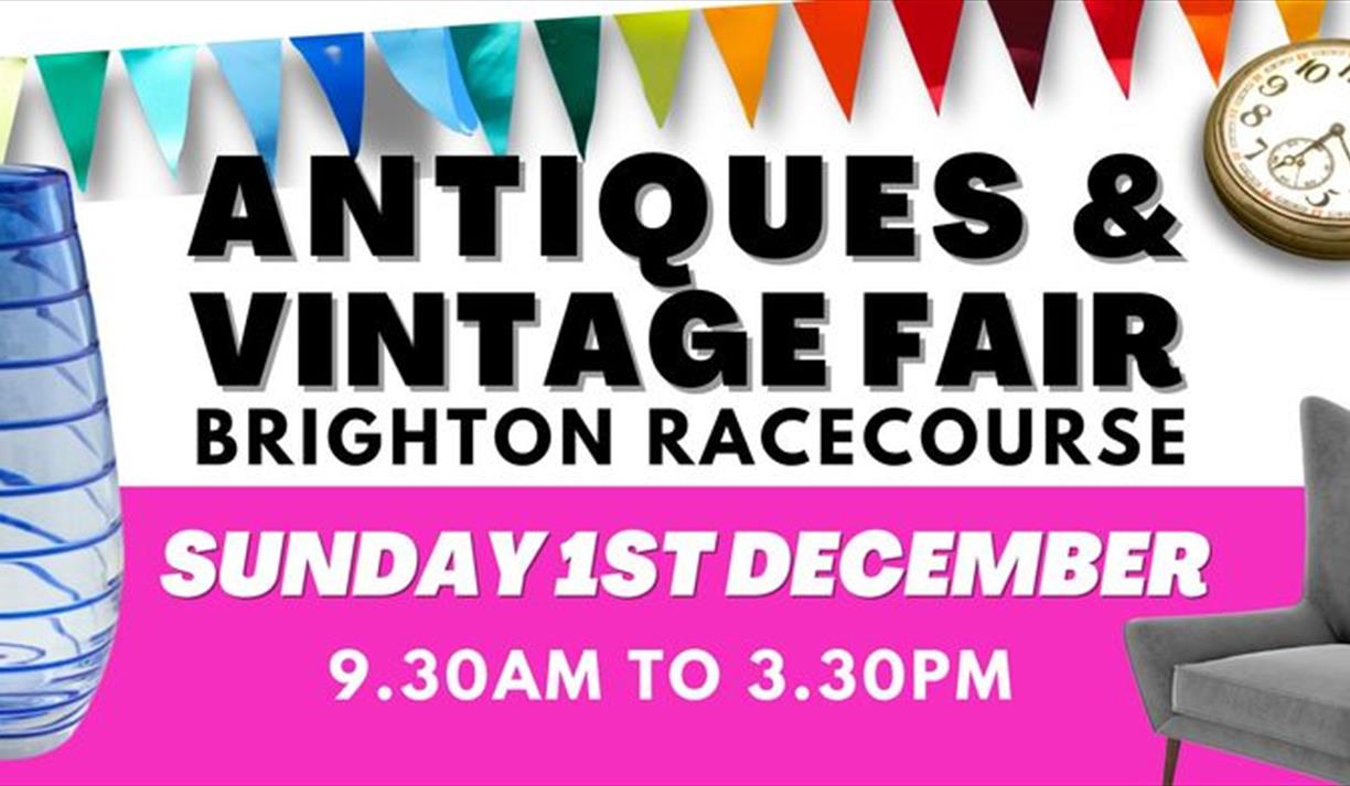 Brighton Racecourse Antiques and Vintage Fair