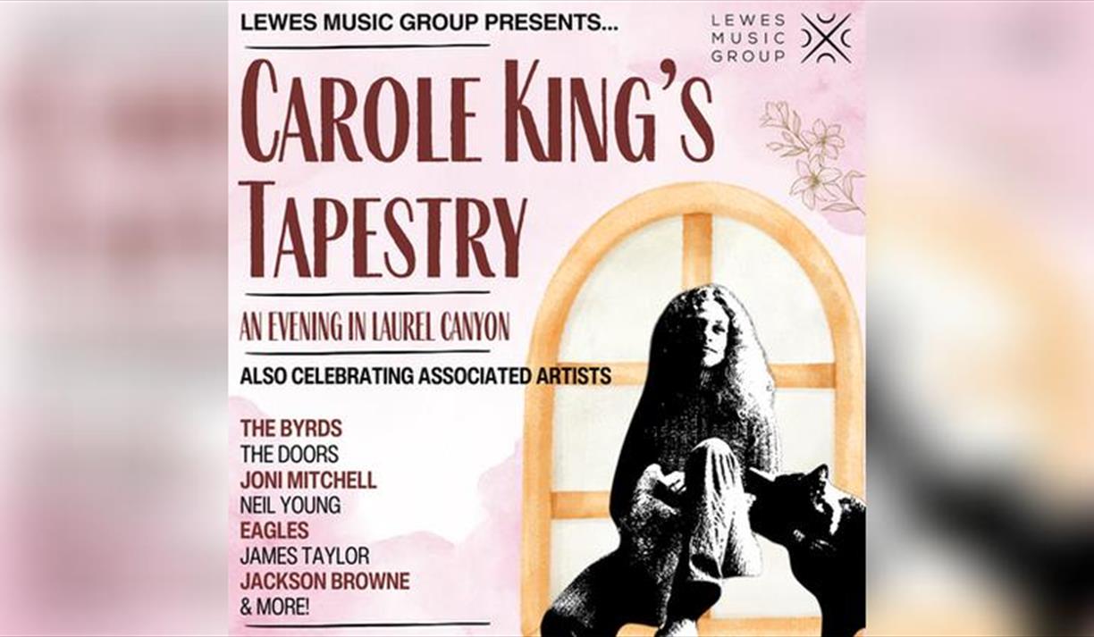 Carole King's Tapestry: An Evening in Laurel Canyon
