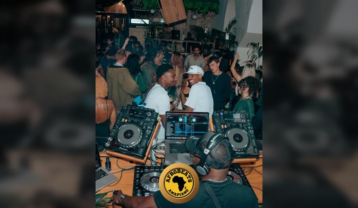Afrobeats + Amapiano Night