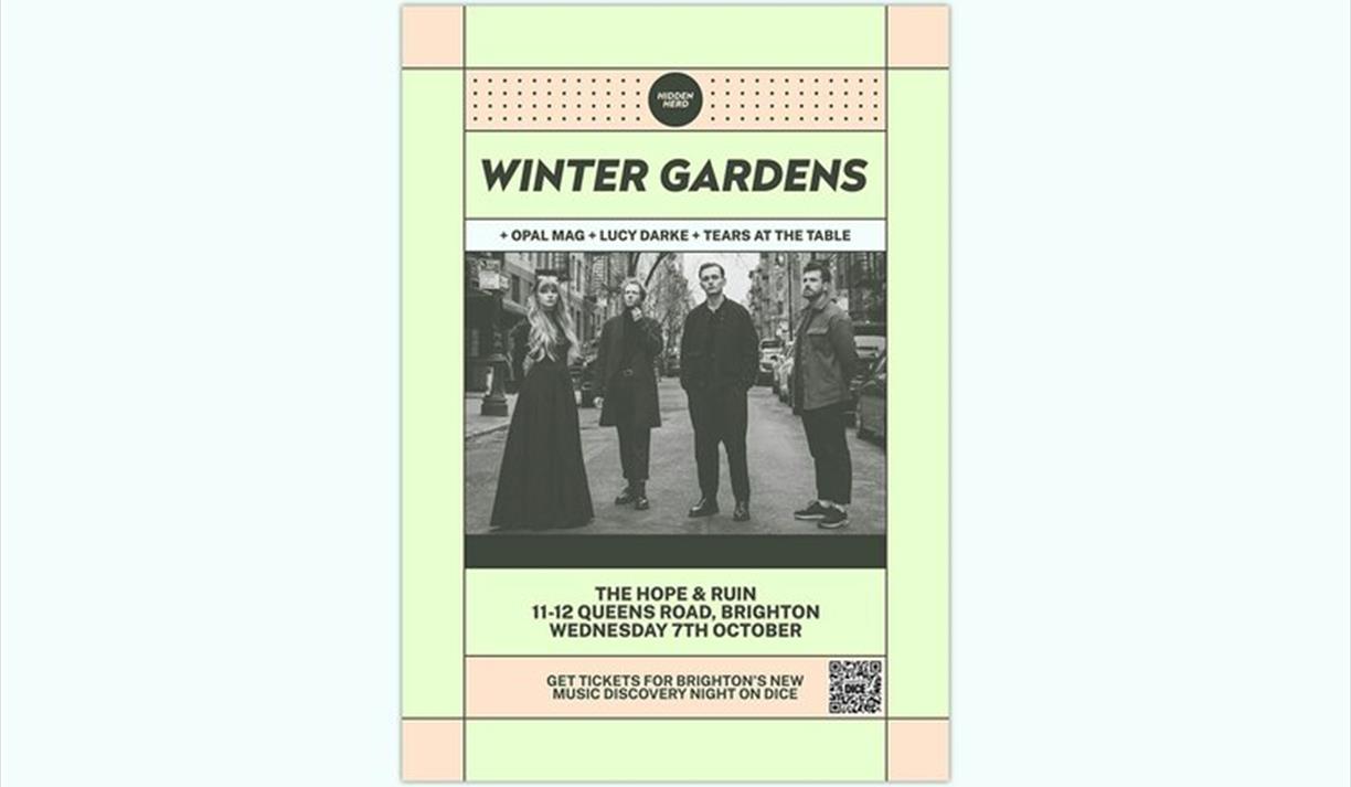 Winter Gardens + Opal Mag + Lucy Darke + More