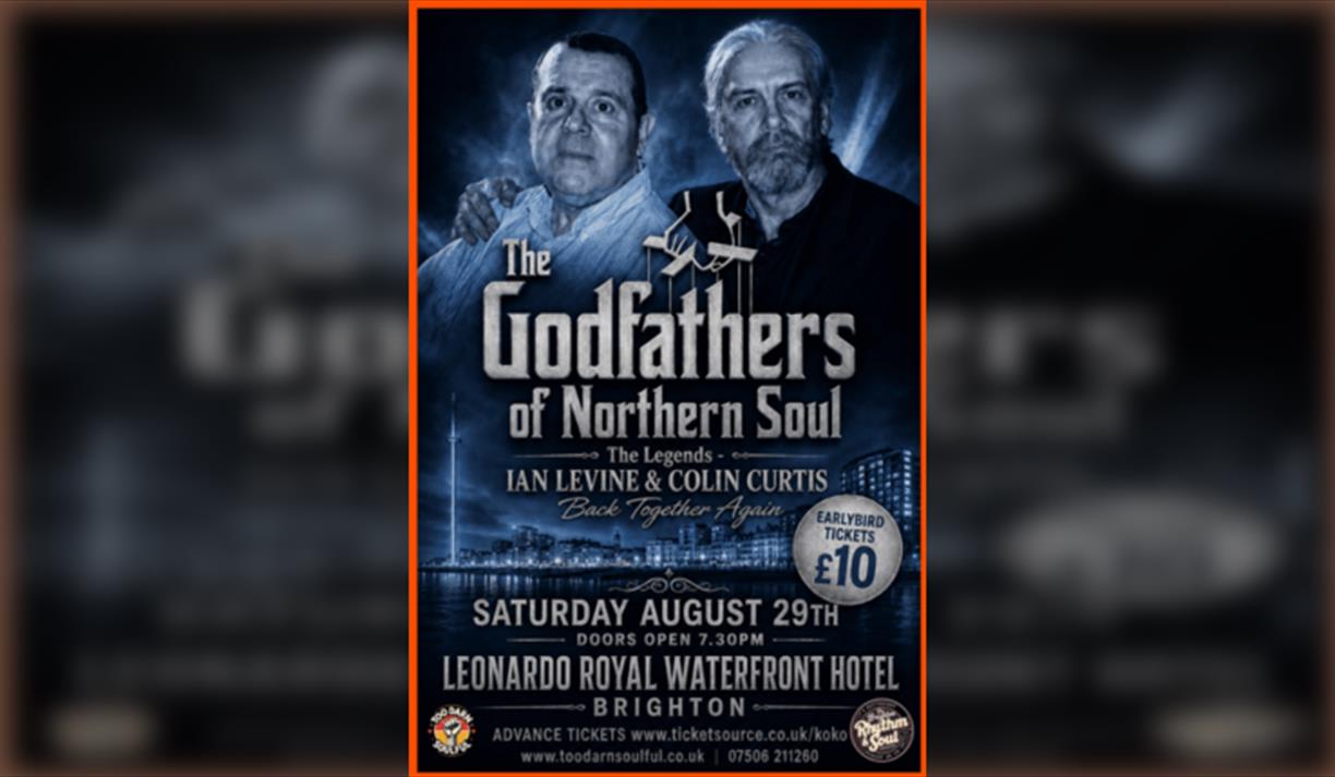 The Godfathers of Northern Soul - Back Together Again!