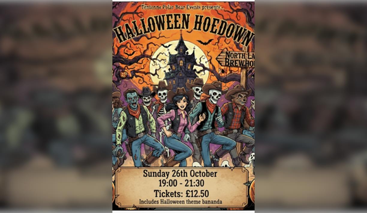 Halloween Hoedown - Halloween Line Dancing