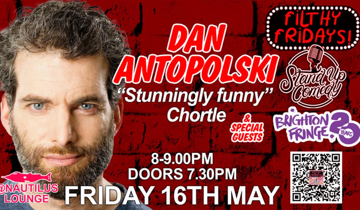 Filthy Fridays with Dan Antopolski