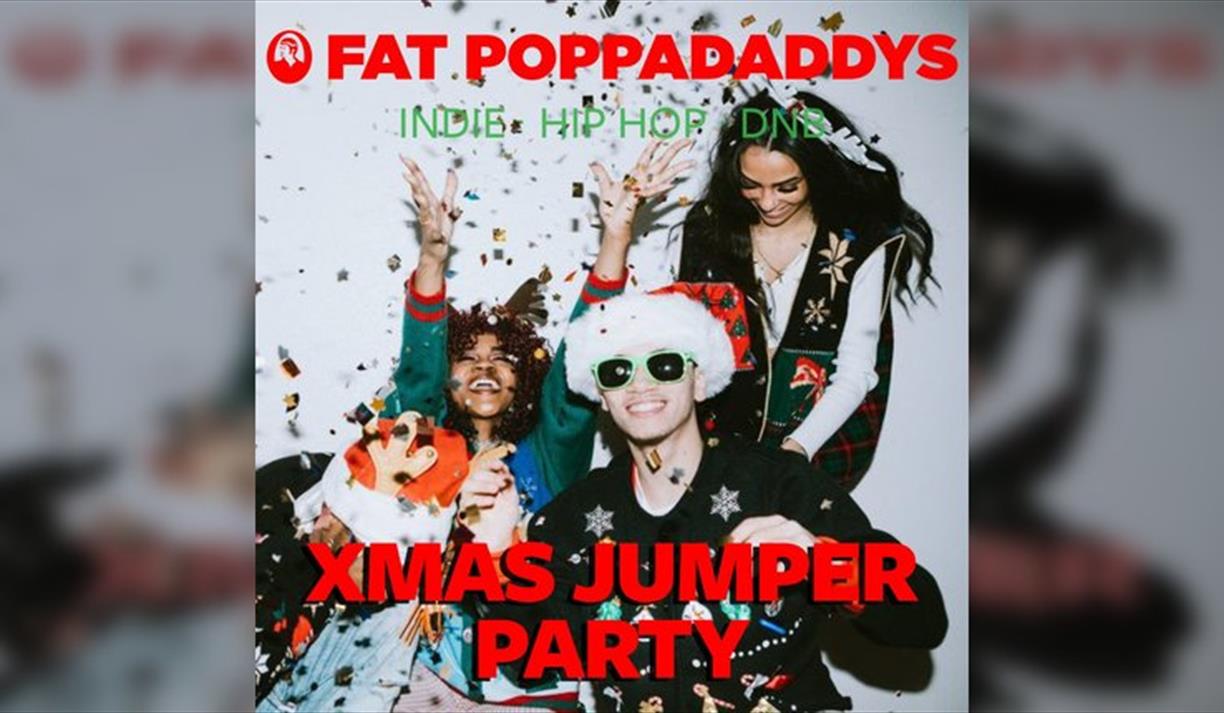 Fat Poppadaddys @ CHALK | Christmas Jumper Party