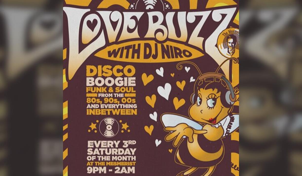 LoveBuzz Club Night With DJ Niro