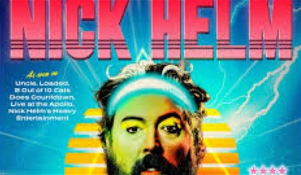Nick Helm - No one gets out alive ( Tour preview -WIP).