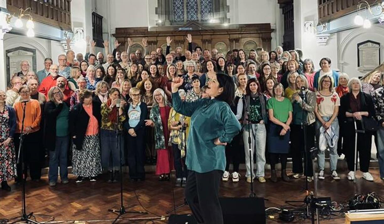 The Good Vibe Choir Spring Concert