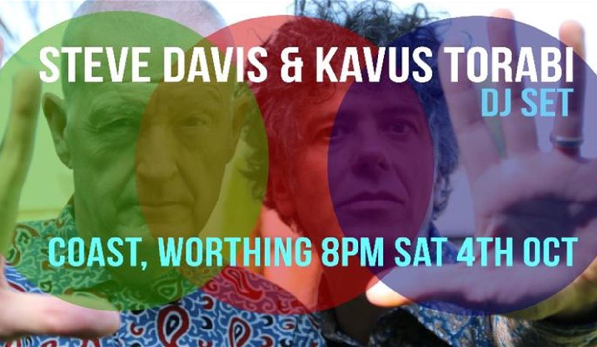 Steve Davis & Kavus Torabi DJ Set