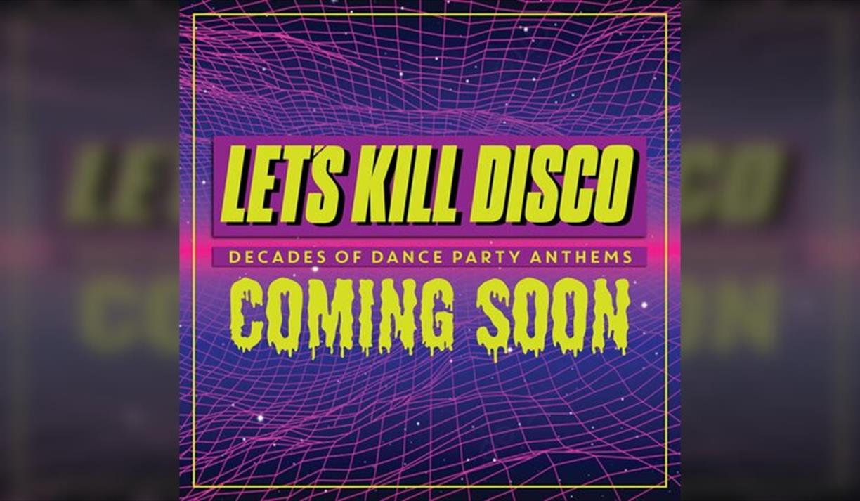 Let's Kill Disco @ CHALK | Halloween Weekend