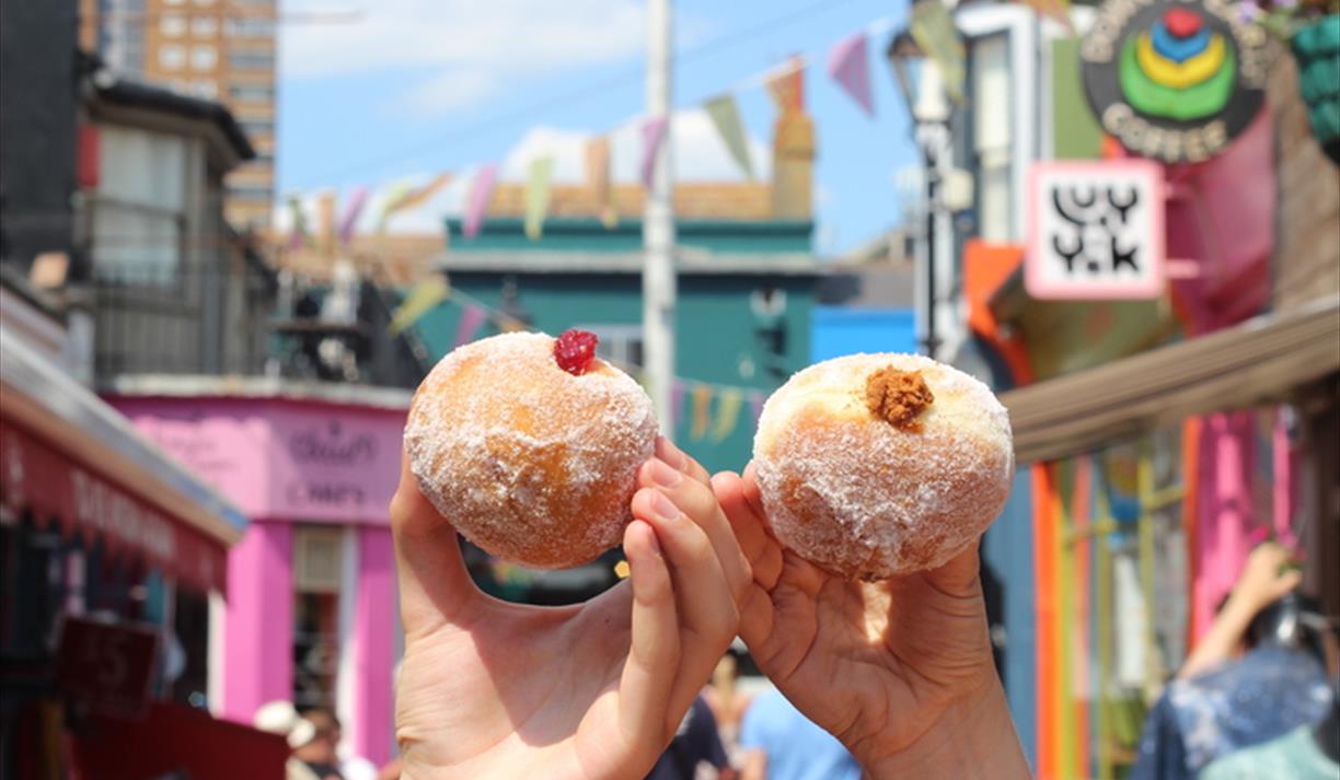 Brighton’s Hidden Lanes Doughnut Adventure