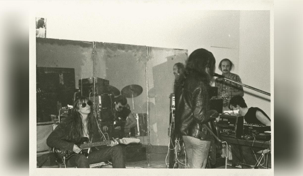 Throbbing Gristle Special W/ Matthew Levi Stevens & Foxtrot Echo