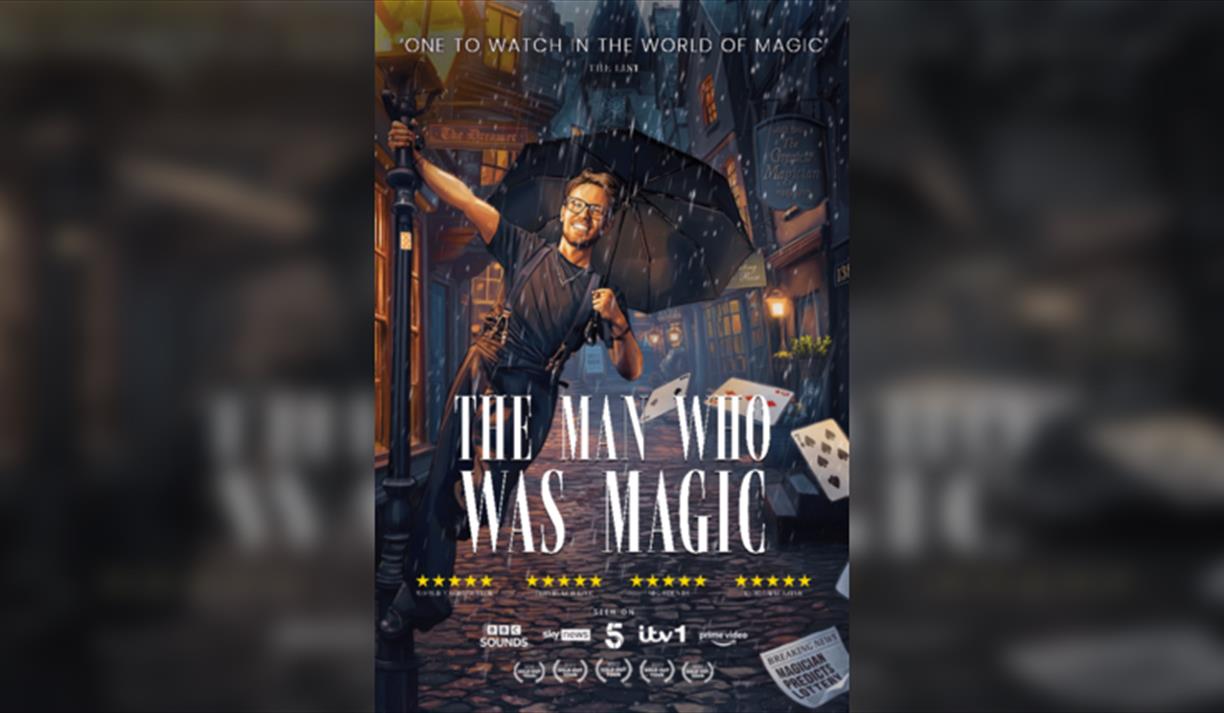 James Phelan - The Man Who Was Magic