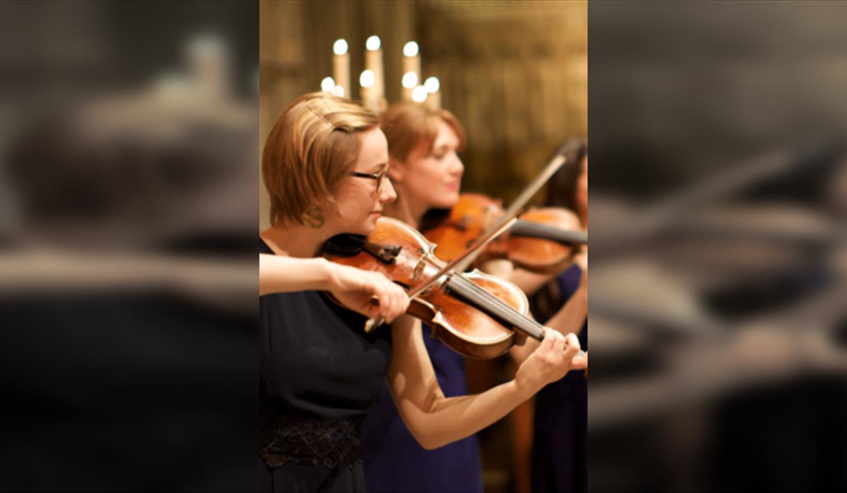 Vivaldi's Four Seasons & The Lark Ascending by Candlelight - 5th September, Arundel Cathedral