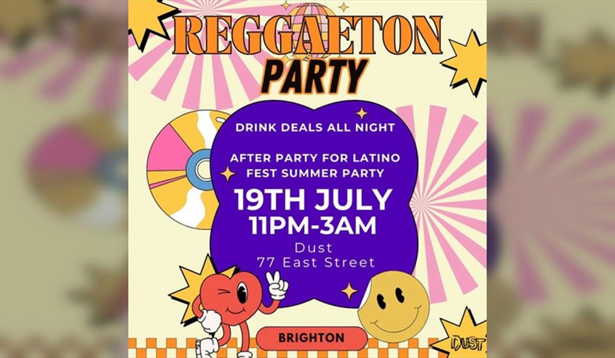 Reggaeton Party (Brighton) Latino Fest After Party