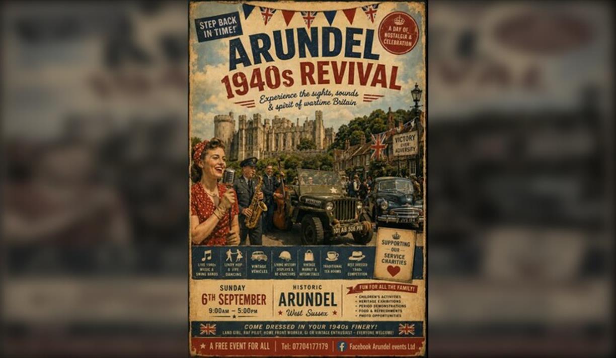 Arundel 1940s Revival