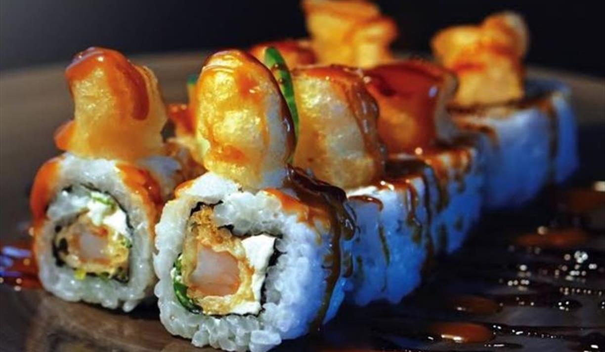 Sushi & Sparkling Wine Evening
