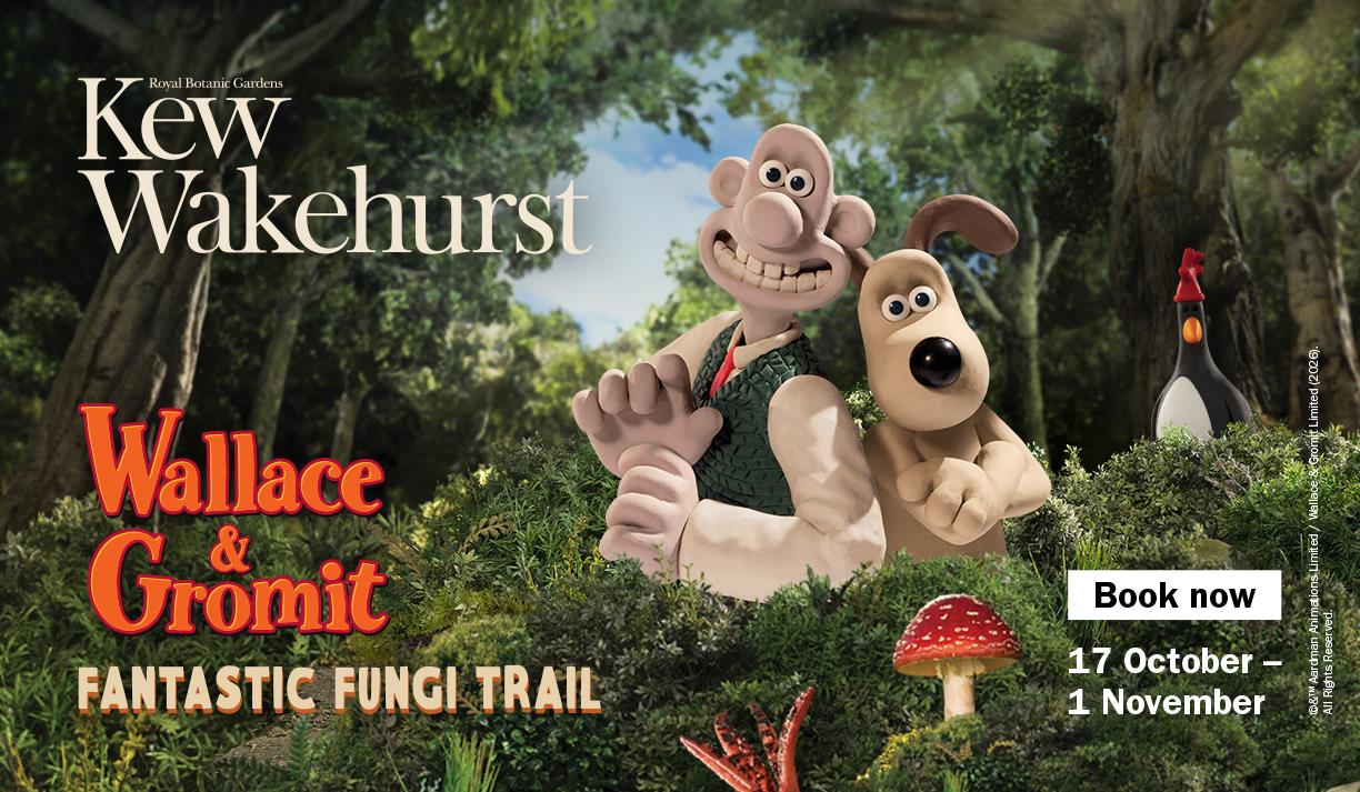 Wallace & Gromit: Fantastic Fungi Trail