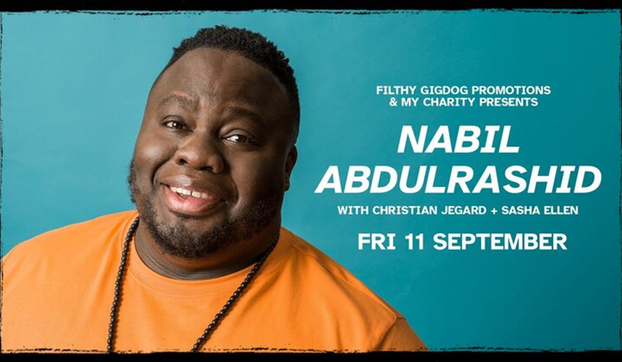 Nabil Abdulrashid with Christian Jegard + Sasha Ellen