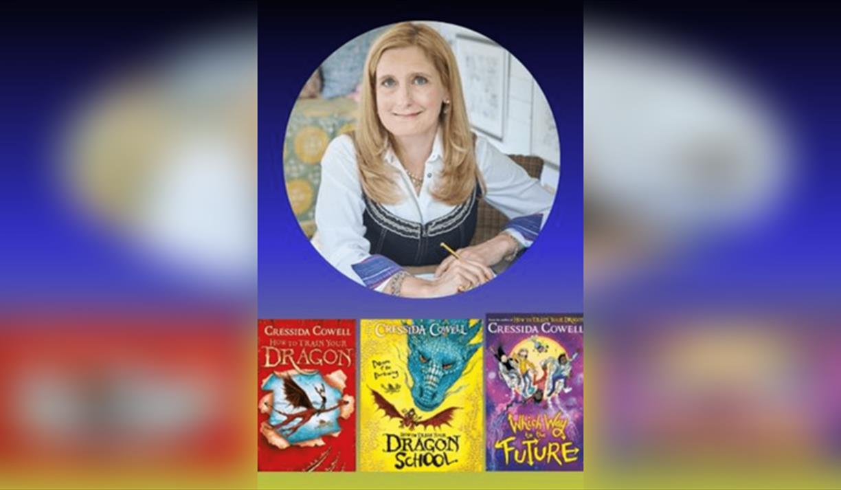 Cressida Cowell Book-Signing