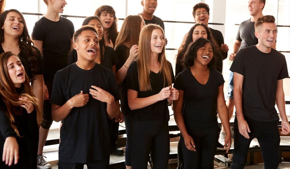 Choir in a DY: Don't Worry Be Happy