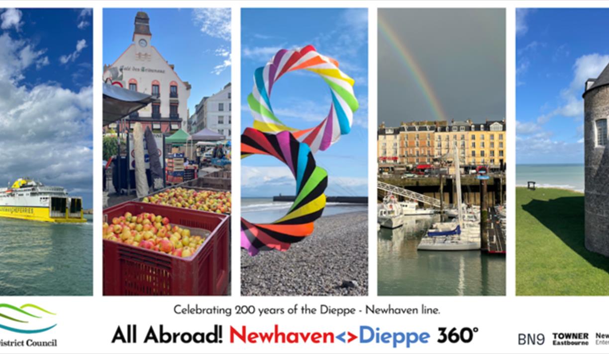 All Abroad! Newhaven <> Dieppe 360°