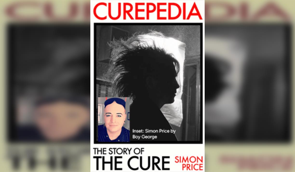 Brains at the Bevy: The Cure  and why music matters with Simon Price