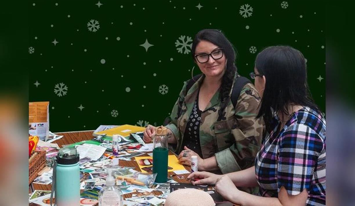 Christmas Craft and Chat: Wonderful Winter in a Box