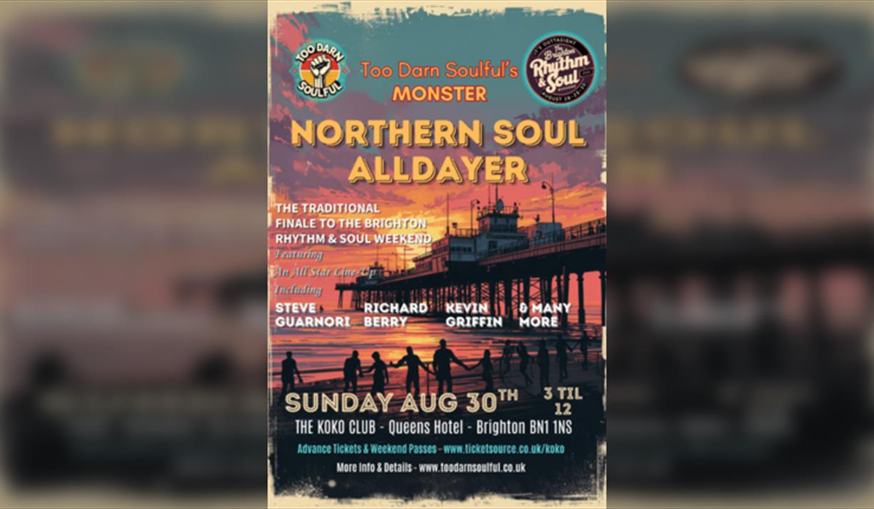 Northern Soul All-dayer