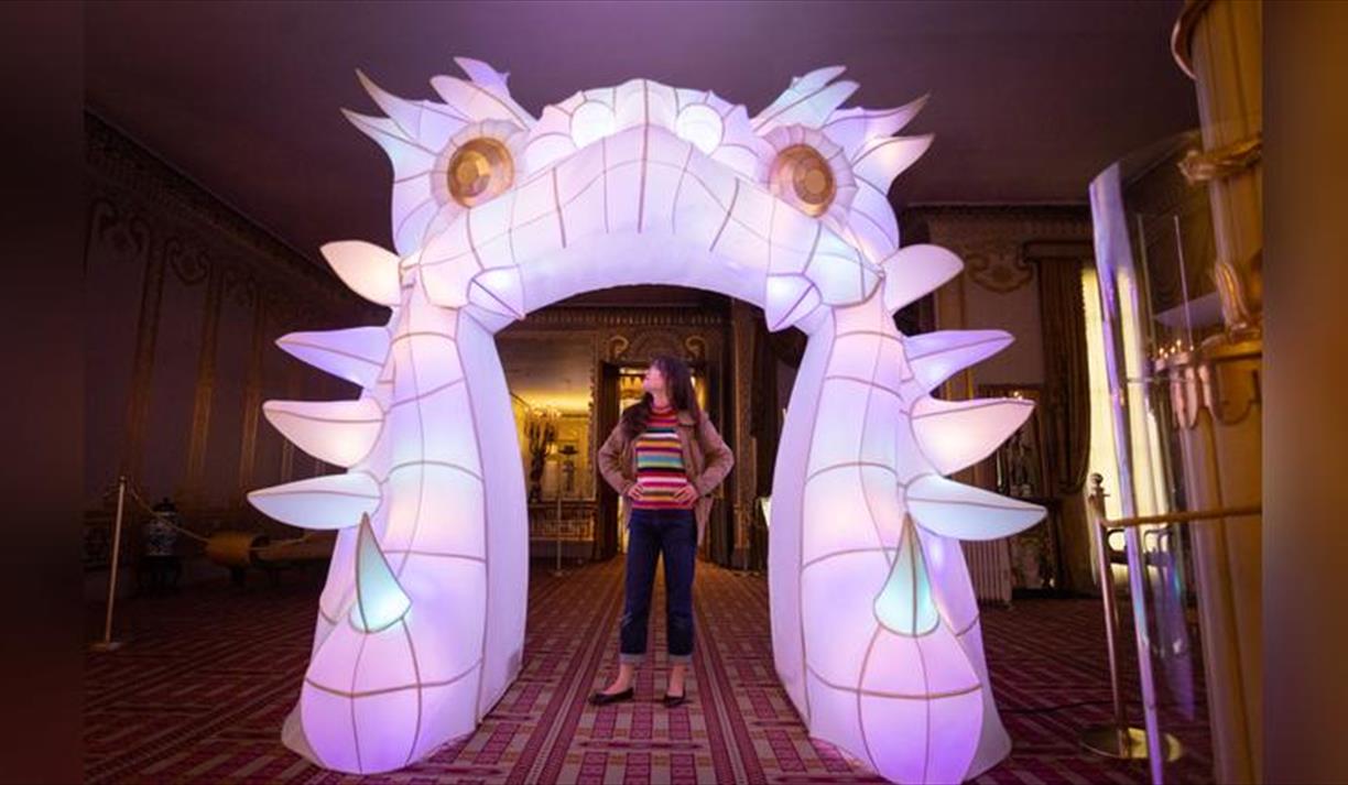 Explore the Palace of Dragons