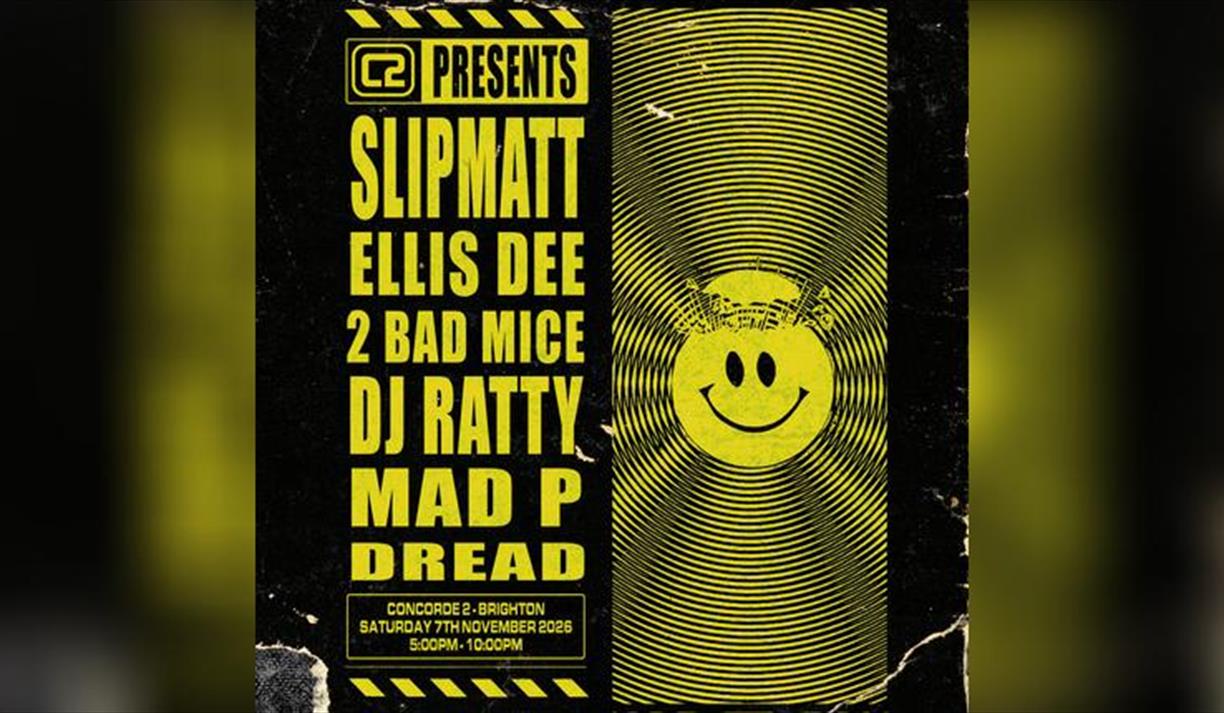 Slipmatt, Ellis Dee, 2 Bad Mice & DJ Ratty