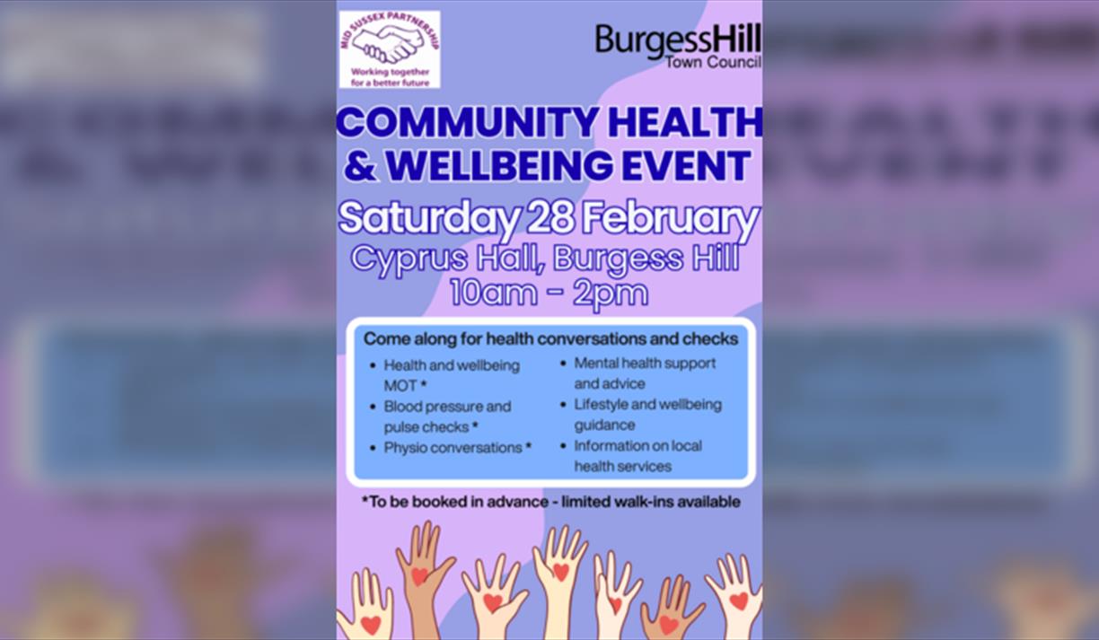 Community Health & Wellbeing Event - Physio Conversations