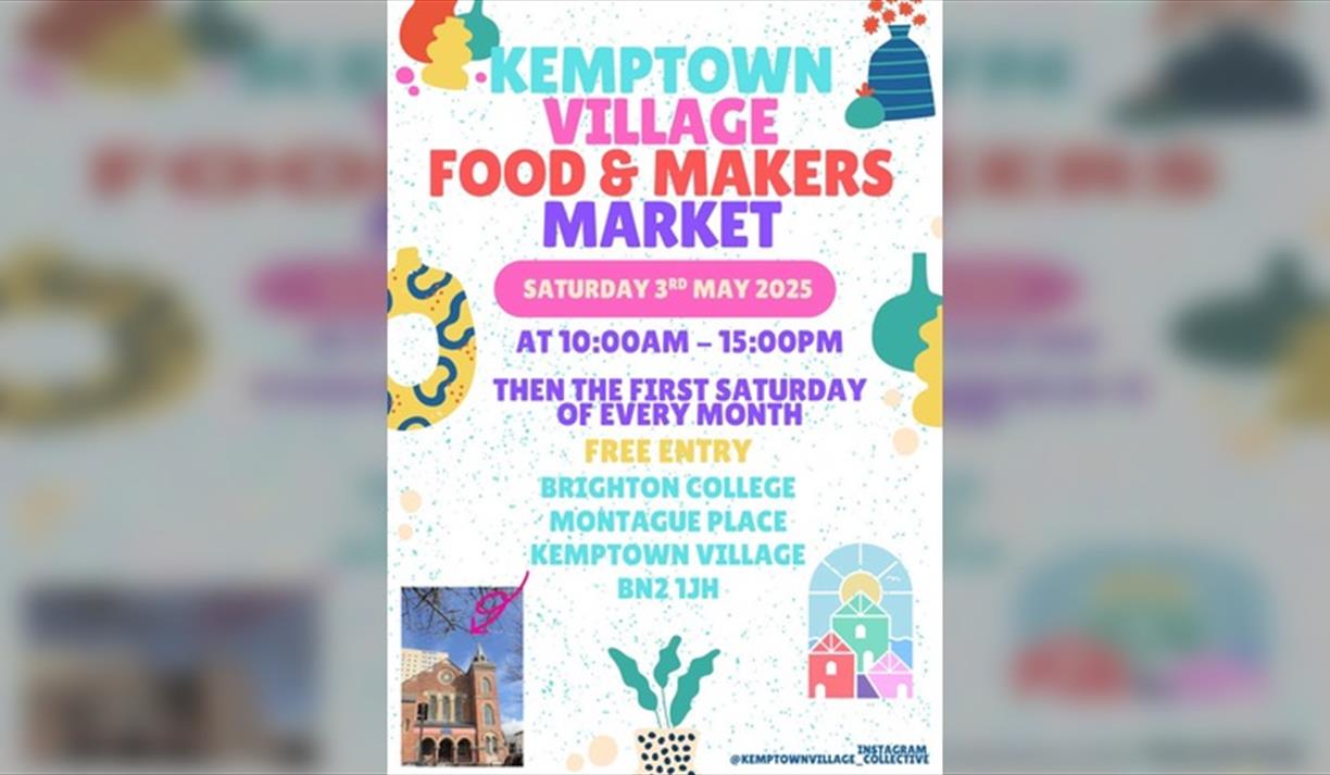 Kemptown Village Food and Makers Fair