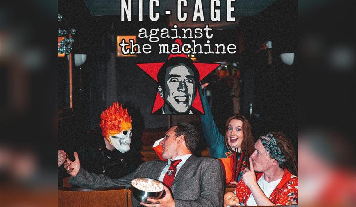 Nic Cage Against The Machine