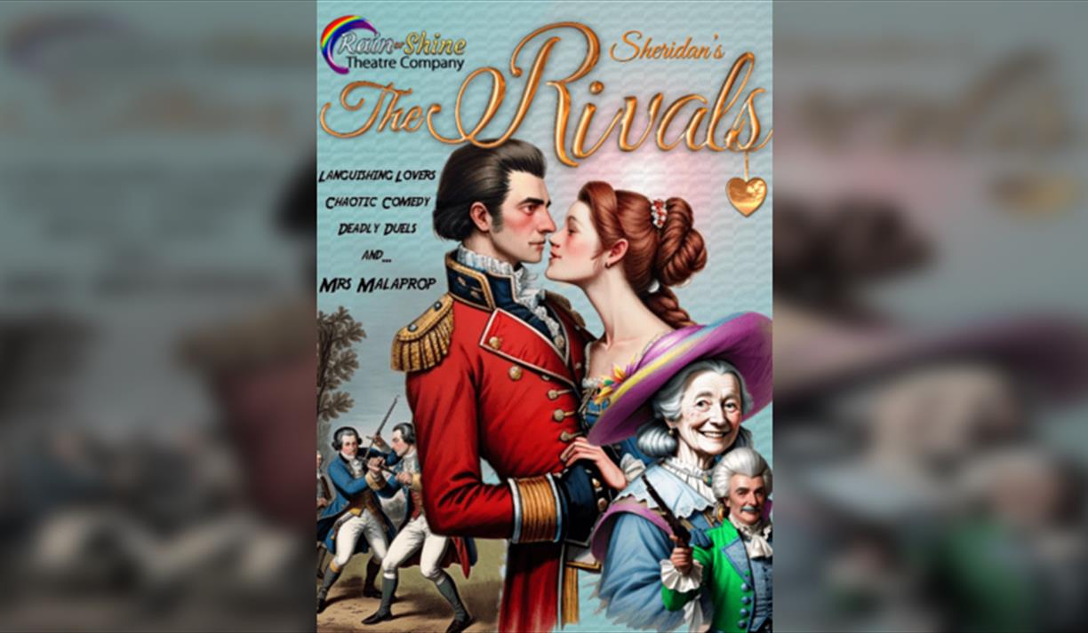 The Rivals at The Queens Hall Nature Garden, Cuckfield, W. Sussex