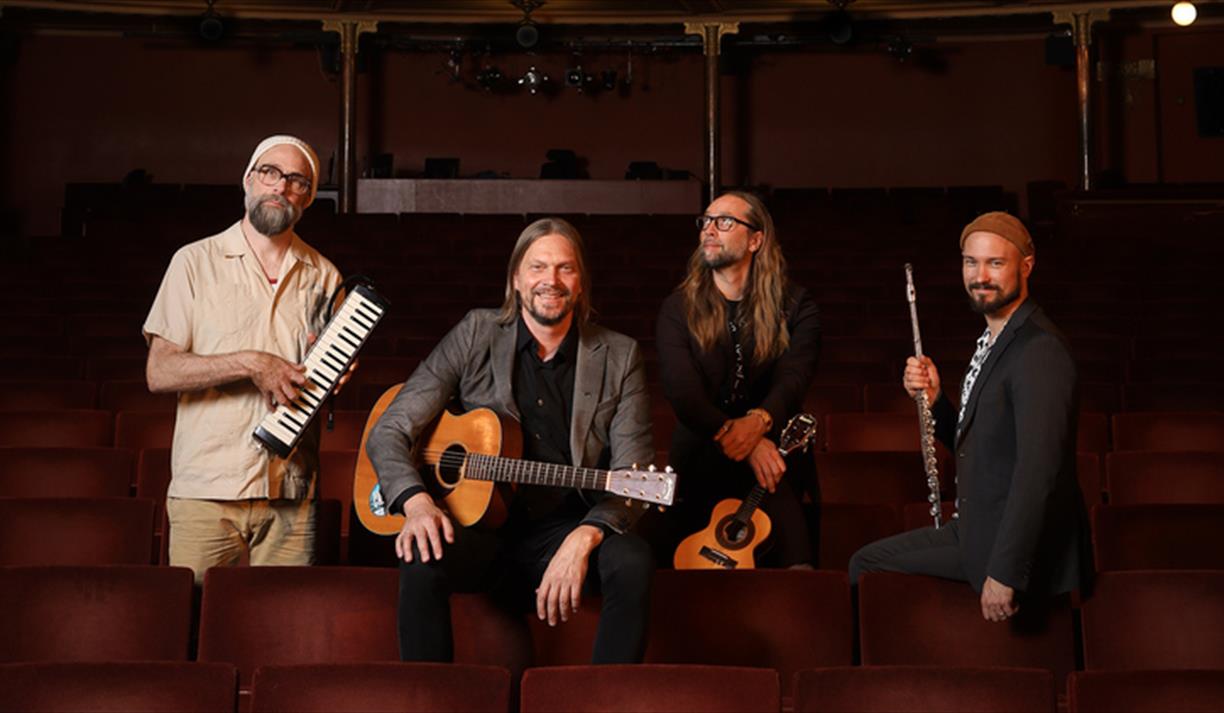 Von Hertzen Brothers (Acoustic Enough)