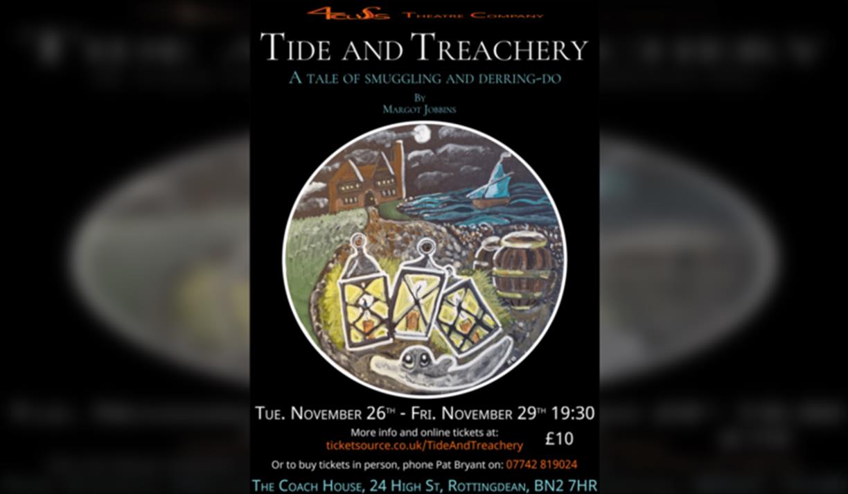 Tide and Treachery - Rottingdean