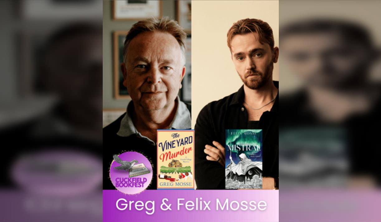 Greg & Felix Mosse - The Vineyard Murder & The Mistral
