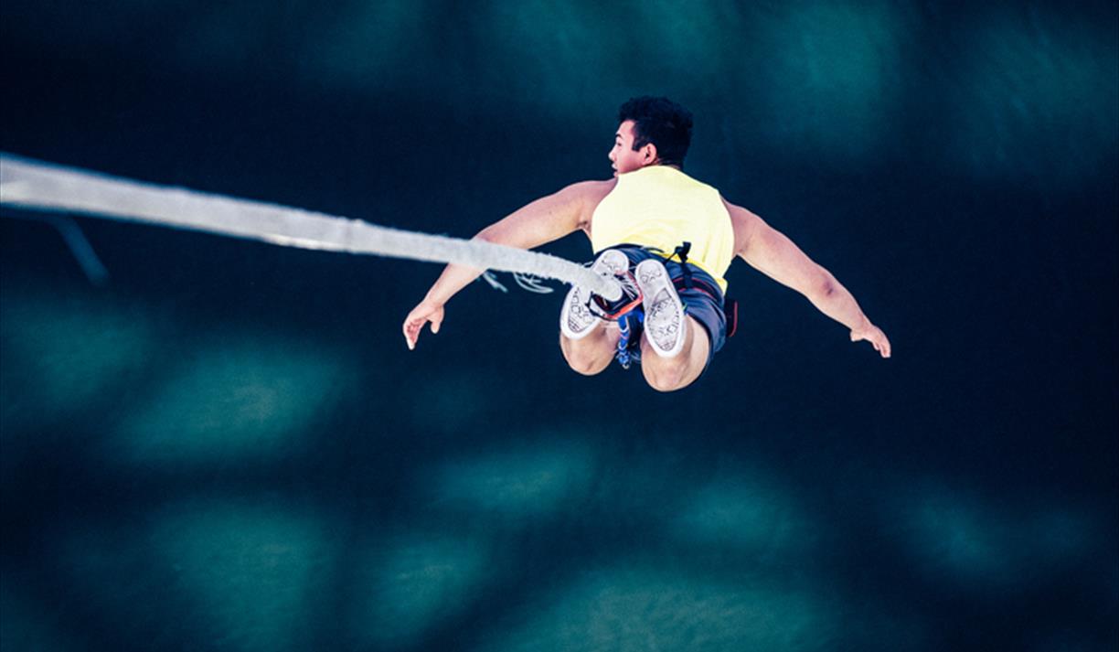Bungee Jump at Brighton Marina