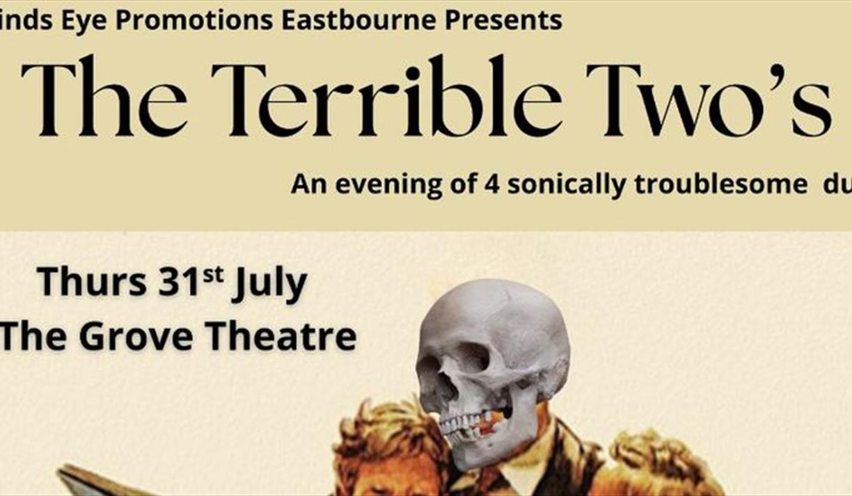 Minds Eye Promotions Eastbourne The Terrible Two's - Human Leather