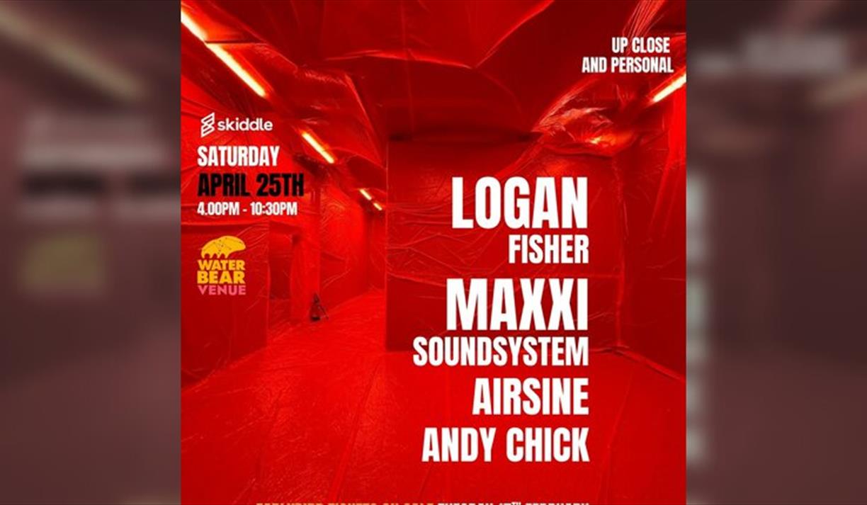 Logan fisher and Maxxi soundsystem - Our friends electric