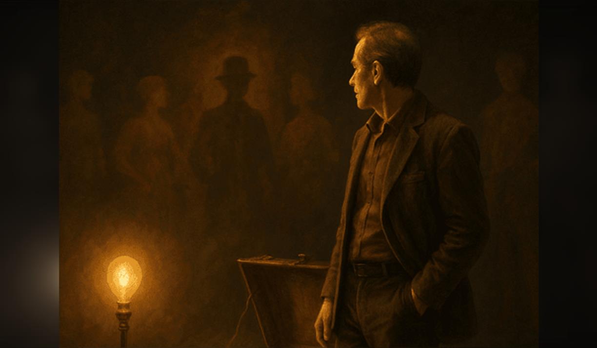 Ghosts Of The Gilded Stage