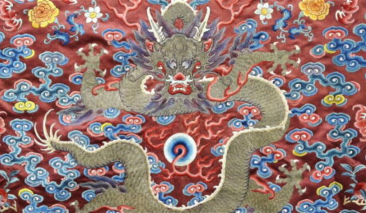 How to look at a Dragon Robe