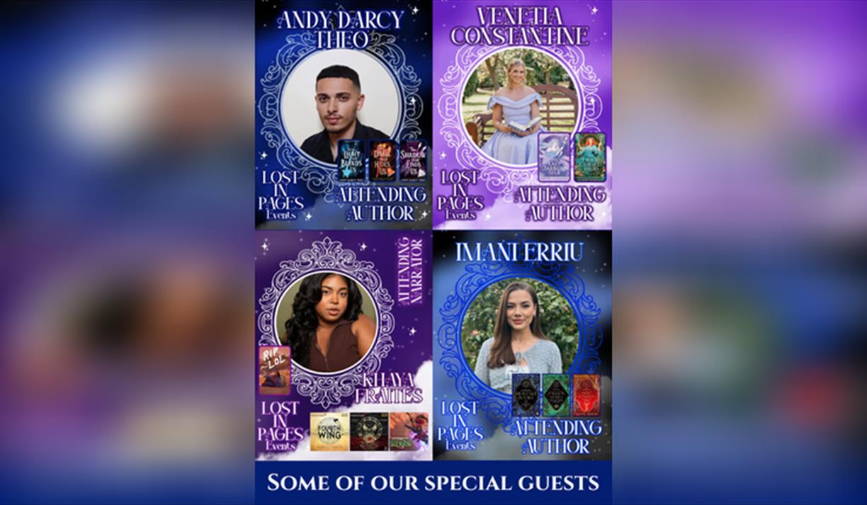 Lost in Pages Book Event