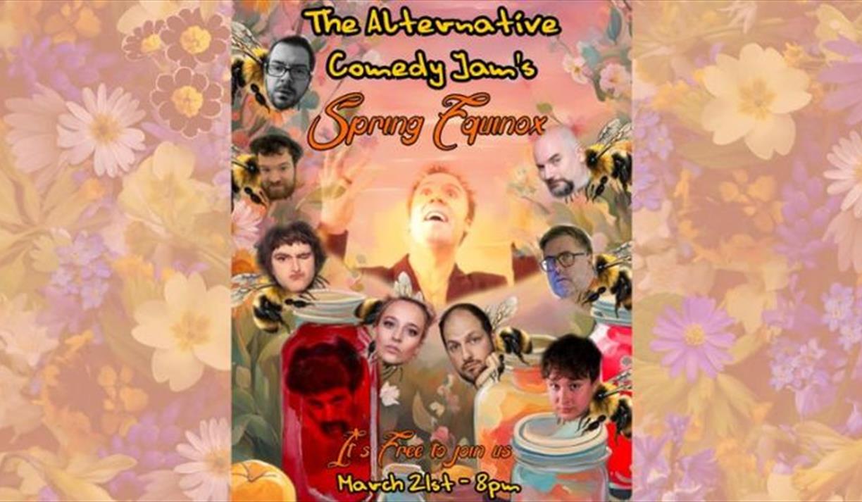 The Alternative Comedy Jam's Spring Equinox