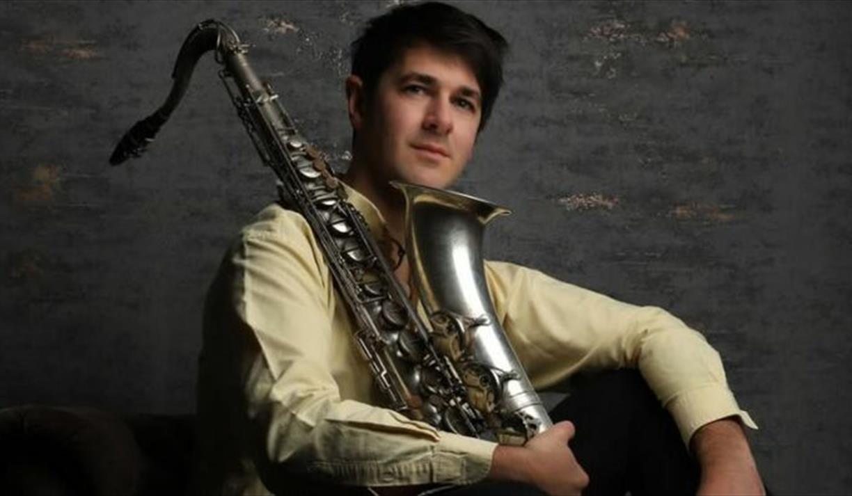 Jazz at St Andrews; Alex Merritt