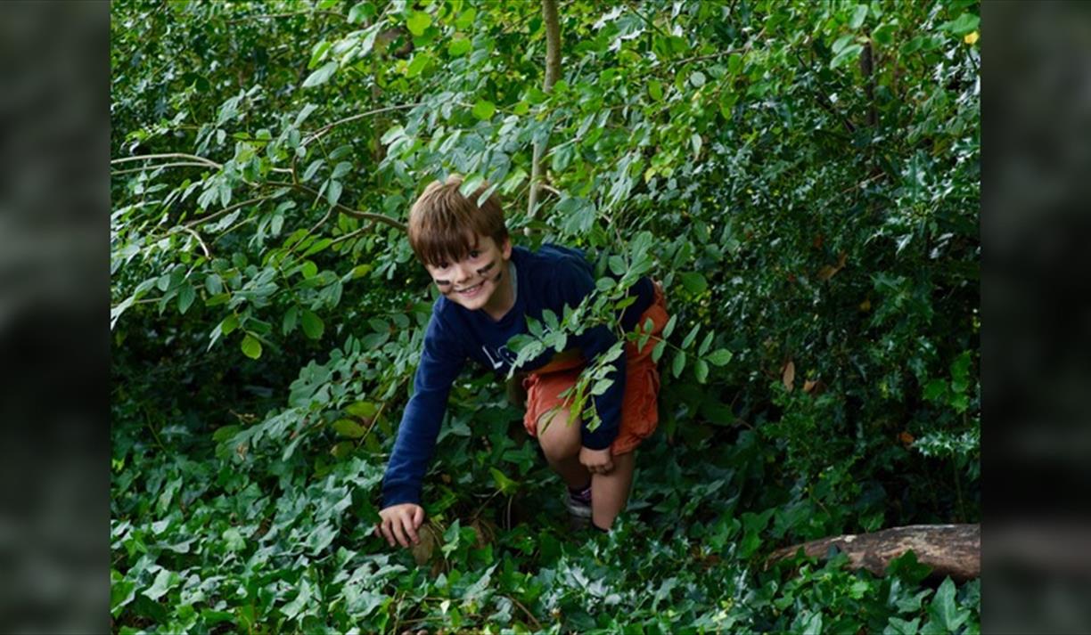 The Outdoors Project October Half Term Holiday Clubs | Kids Outdoor Adventures & Games