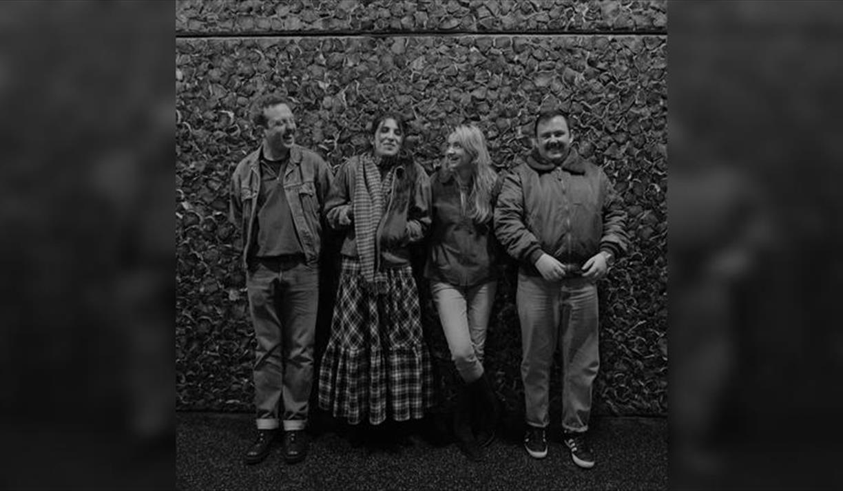 The Roebucks + Watching Alice + Krumpets