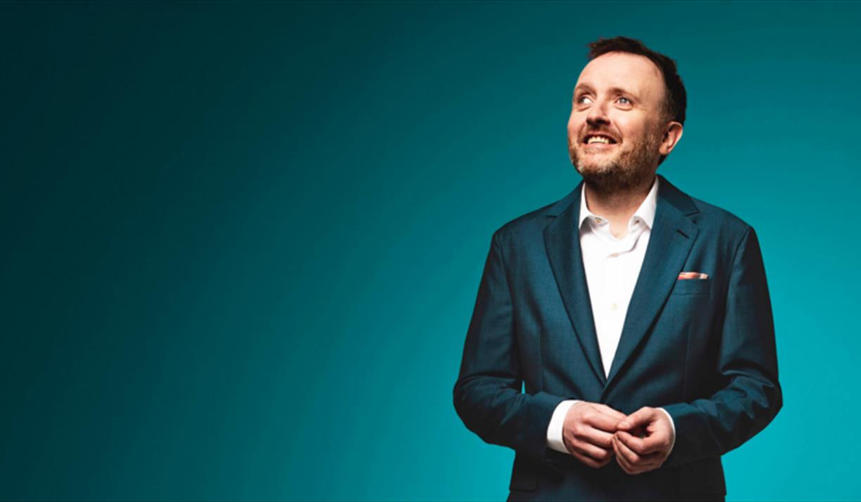 Chris McCausland: Yonks!