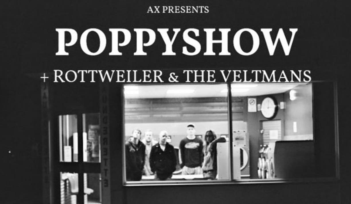 AX Presents: POPPYSHOW